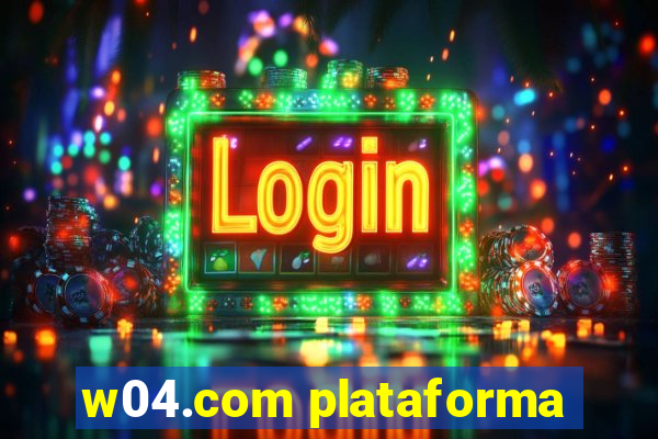 w04.com plataforma